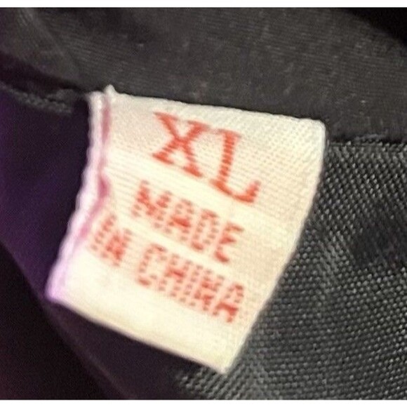 Vintage Washington Redskins Jacket Adult XL Black Gray White Windbreaker NFL - Picture 10 of 12